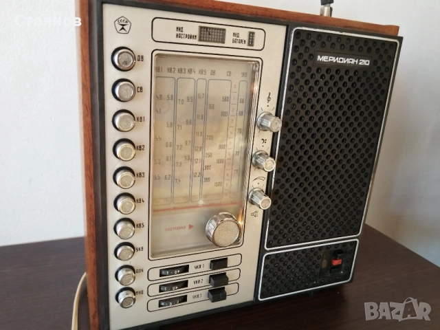 Радио тразистори ITT Schaub-Lorenz,SONY,VEF 221, РУСЪ М-310,МЕРИДИАН 210 СССР, снимка 17 - Радиокасетофони, транзистори - 42019316