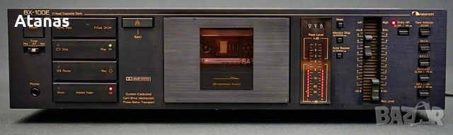 Двуглав дек Nakamichi BX-100E