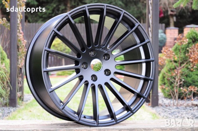 19" Джанти БМВ 5X120 BMW 3 E90 F30 5 F10 7 X4 F26 X5 F15 X6 E72 F16, снимка 3 - Гуми и джанти - 27857203