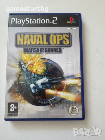 Naval Ops: Warship Gunner за PS2