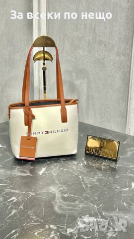 Tommy Hilfiger Дамска Чанта Томи Хилфигер - Налични Различни Цветове Код E738, снимка 9 - Чанти - 51281211