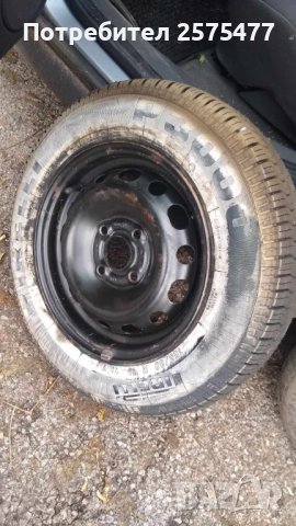 155/80/13 Guma PATERICA OPEL CORSA 2004, снимка 2 - Гуми и джанти - 43396222