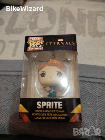 Ключодържател Funko POP Marvel: The Eternals - Sprite НОВ, снимка 4 - Други - 38562966