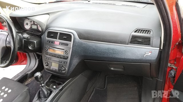 Airbag за Fiat Punto Grande Punto (06.2005 - 07.2012), 2+1 вр., снимка 4 - Части - 43506230