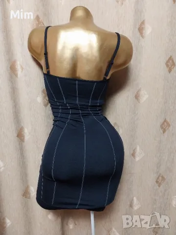 S/М Безшевна моделираща рокля , снимка 4 - Рокли - 48230969