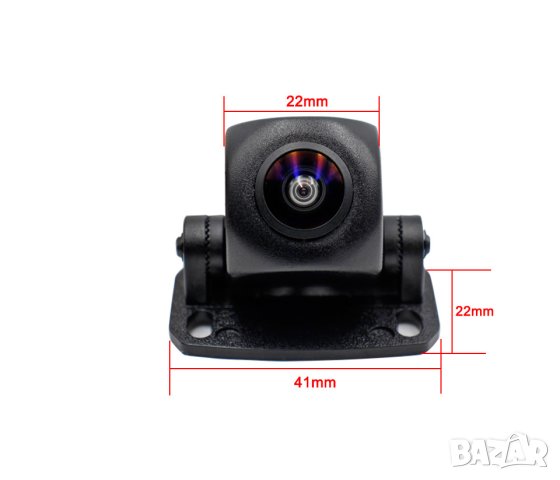 Автомобилна 170° CVBS/AHD 720p камера, реална и огледална картина, указателни линии, снимка 9 - Аксесоари и консумативи - 40693149