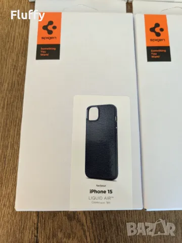 Spigen iPhone 15 / 15 Pro (MagFit), снимка 2 - Калъфи, кейсове - 48454206