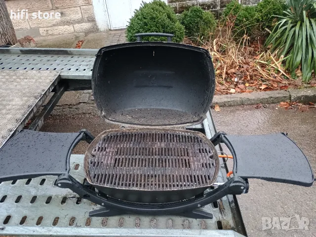 Weber Portable Q 2000 Gas Grill , снимка 4 - Барбекюта - 48263505