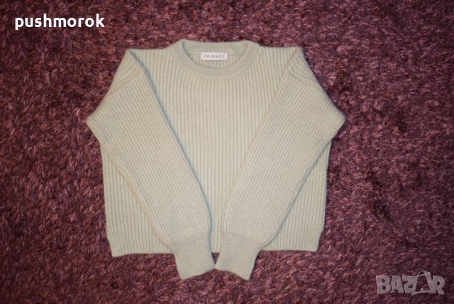 TRUSSARDI мохерен дамски топ / #00208 /, снимка 4 - Блузи с дълъг ръкав и пуловери - 38527437