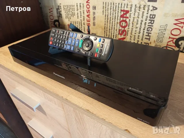 "Panasonic"DMR-EX97C.DVD/HDD.Рекордер.500GB.Цифров DVB-Тунер.HDMI/USB., снимка 11 - Плейъри, домашно кино, прожектори - 49392341