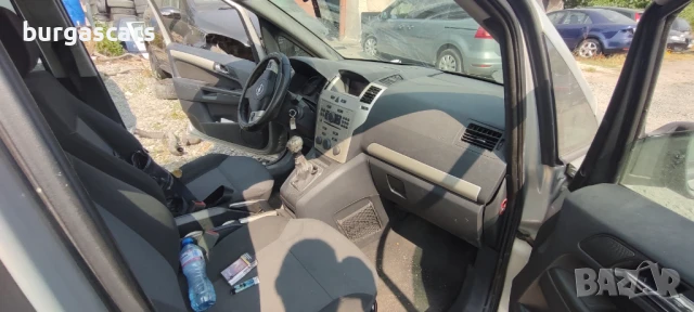 Opel Zafira B 1.7CDTI -110к.с. A17DT 2008г на части, снимка 8 - Автомобили и джипове - 50697072