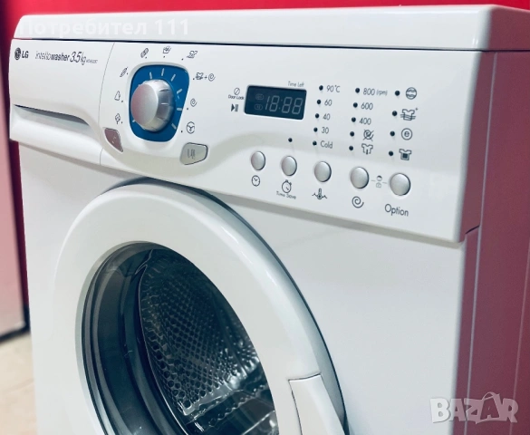 Slim Пералня LG, снимка 5 - Перални - 53513309
