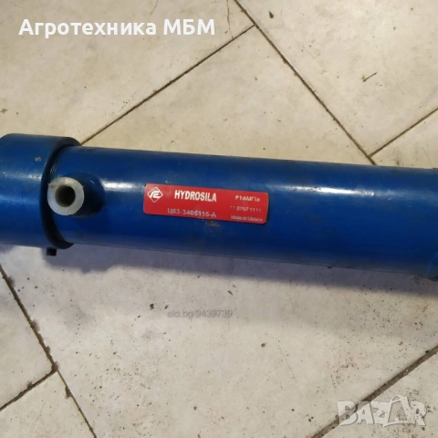 Хидроцилиндър СЦ 50,63,75,110 HYDROSILA, снимка 3 - Части - 53282401