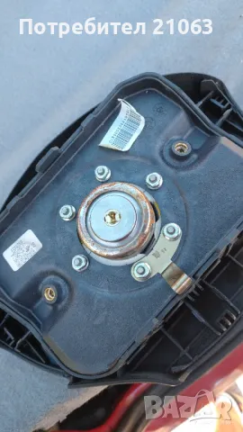 Волан и Airbag - Renault Megan 1999 г.