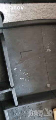 Задни страници от задна облегалка за бмв е46 купе алкантара , снимка 12 - Части - 34713466