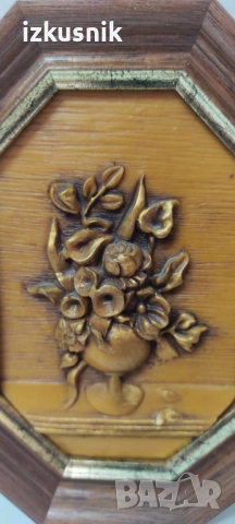 Стар германски восъчен натюрморт, снимка 2 - Антикварни и старинни предмети - 52885865