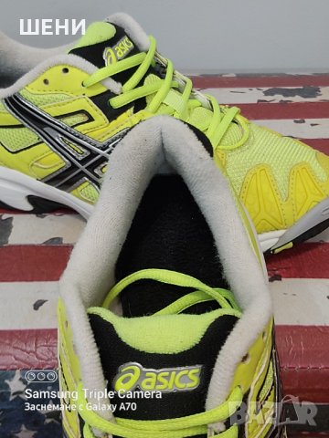 ASICS GEL-RESOLUTION GS 38 номер, снимка 2 - Маратонки - 33362062