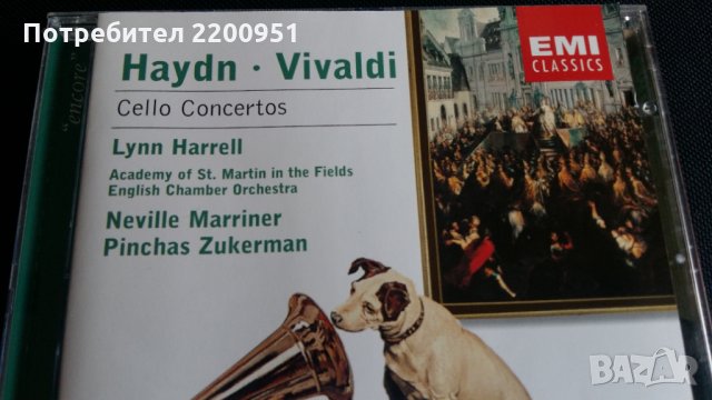HAYDN/VIVALDI, снимка 1 - CD дискове - 27802765