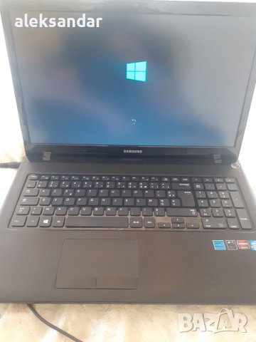 Лаптопа 17.3 samsung. I5.8Gb.RAM..video ati radeon.HD. 7600M..