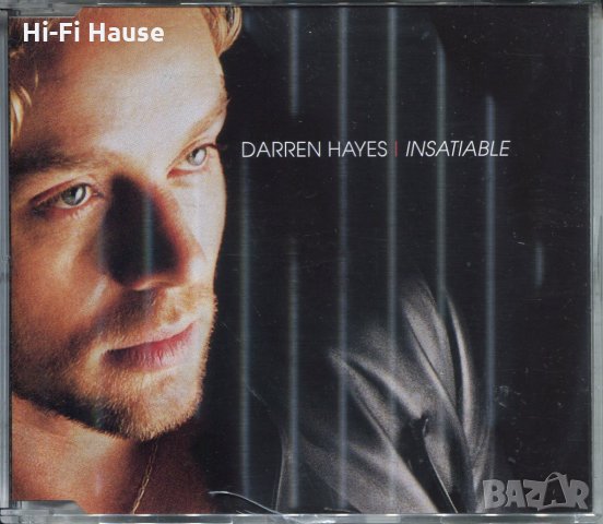 Darren Hayes -Insatiable, снимка 1 - CD дискове - 35636965