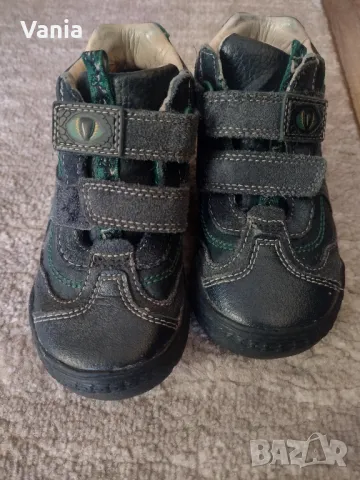 Детски кожени обувки , снимка 3 - Детски обувки - 48853827