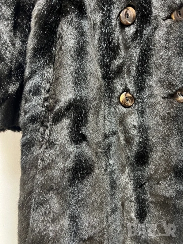 Палто еко косъм, снимка 6 - Палта, манта - 53504614