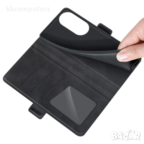 Huawei Honor 50 SE / Huawei nova 9 SE Magnetic Кожен Калъф и Протектор, снимка 7 - Калъфи, кейсове - 53149754