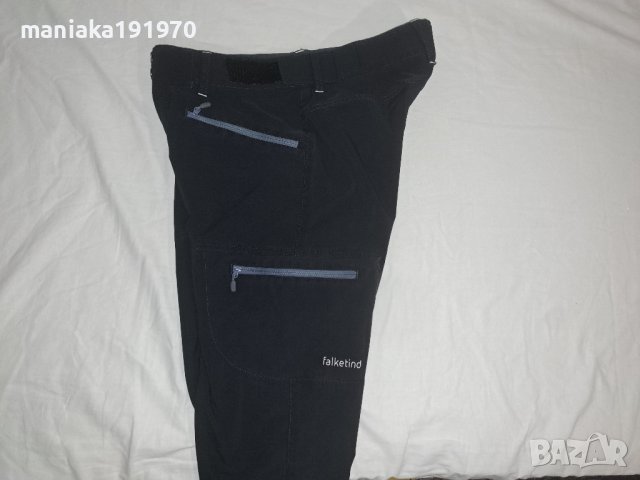 Norrona falketind flex1 Pants W Caviar  (М) дамски трекинг панталон, снимка 4 - Панталони - 43054894
