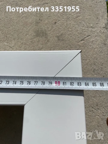 Бяла нова каса за интериорна врата, снимка 11 - Интериорни врати - 50508238