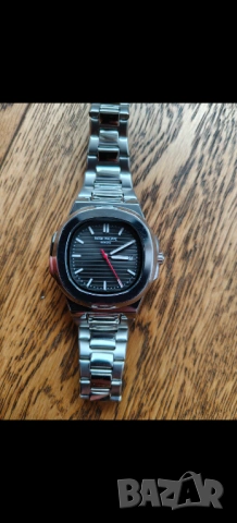 Patek Philippe Nautilus + Breitling подарък, снимка 4 - Мъжки - 53294518