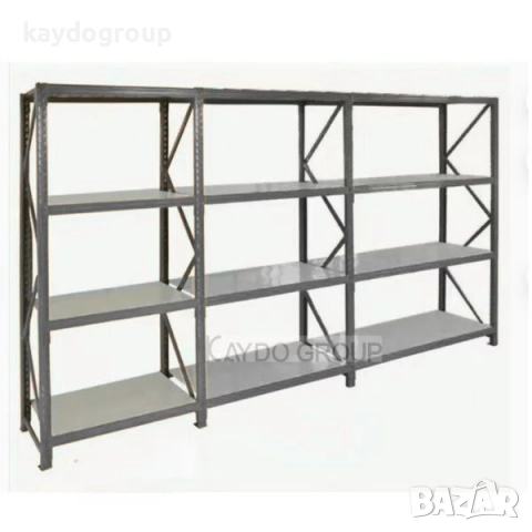 Налични, Складови стелажи, ръчна обработка, търговско и складово оборудване, магазин, архив, снимка 6 - Стелажи и щандове - 51734397