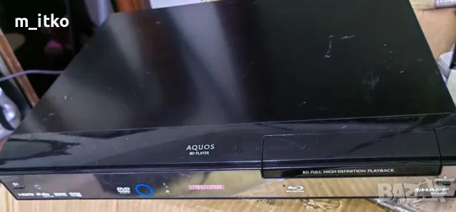 SHARP AQUOS BLU-RAY , снимка 11 - Плейъри, домашно кино, прожектори - 47276872