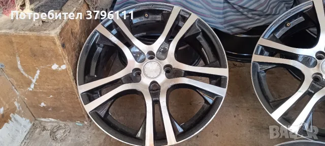 Аломиниеви джанти 4х100 17, снимка 4 - Гуми и джанти - 49048037