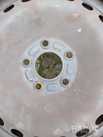 Метални Джанти Форд 16/5×108 6,5j/ET50, снимка 2 - Гуми и джанти - 52654941