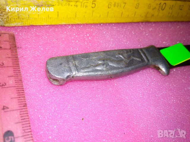 Стар Нож с Елен Еленче Старо Ножче Ловджийски Ловна Ергенска Кама 43097, снимка 5 - Колекции - 44018735