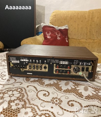 Pioneer SX-300, снимка 6 - Ресийвъри, усилватели, смесителни пултове - 35400441