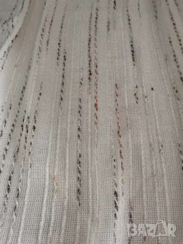 Ретро пердета в бежовата гама, снимка 1