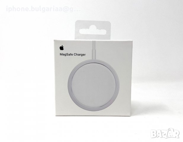  Безжичен MagSafe Charger поставка за безжично зареждане Apple iPhone, снимка 1 - Безжични зарядни - 37119313