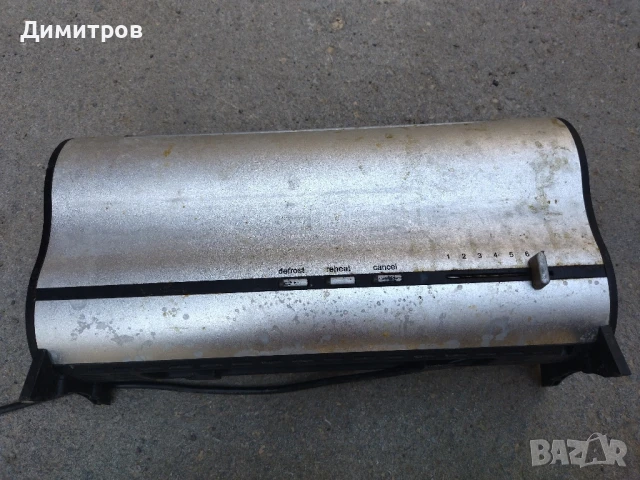 Тостер, снимка 3 - Тостери - 50583517