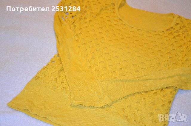 Дамска блуза размер М-Л , снимка 5 - Блузи с дълъг ръкав и пуловери - 27514362