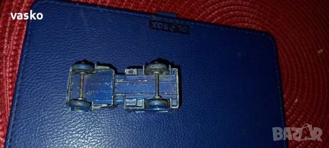 АНГЛИЙСКИ МАЧБОКС-стар,рядък, снимка 7 - Колекции - 38673476