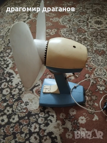 ретро вентилатор , снимка 3 - Вентилатори - 51235417