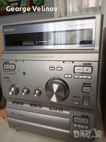 Sony мини система , снимка 2 - Аудиосистеми - 53389931