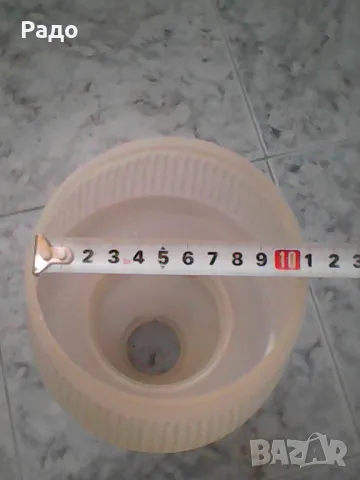 Полилеи абажури стъкла осветителни тела Нощни лампи аплици Античен полилей лампа за таван Винтидж, снимка 17 - Лампи за таван - 24338682