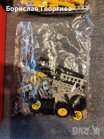 Лего техник 1989 г lego 8054, снимка 6 - Конструктори - 43239604