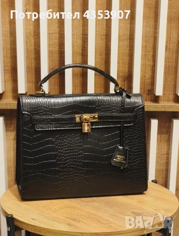 Дамска чанта Hermes, снимка 13 - Чанти - 51169711