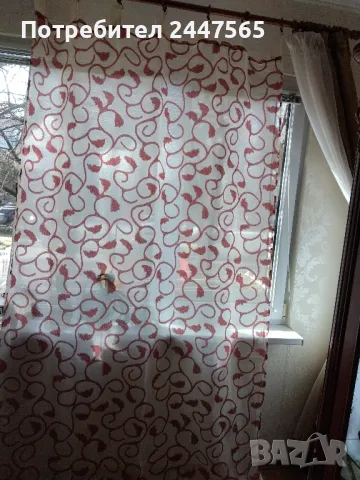 Луксозно двойно перде., снимка 2 - Пердета и завеси - 49036469