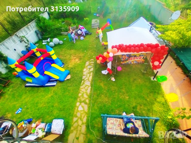 Външно помещение под наем за рожден ден на открито - частно детско градинско парти в София - зала, снимка 9 - Заведения - 36806484