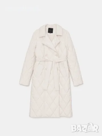 Ватирано палто, снимка 5 - Якета - 47880929