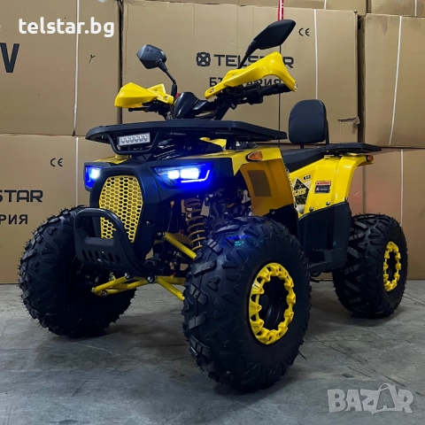 ATV TELSTAR Samurai Long TS150-P Нов модел 2025 150сс с 8'' гуми, автоматична скоростна кутия и Smar, снимка 4 - Мотоциклети и мототехника - 52404571
